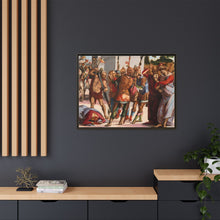 The Martyrdom of Saint Catherine of Alexandria (c. 1490) by Luca Signorelli