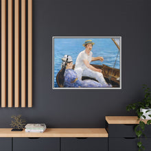 Paseo en barco (1874) de Édouard Manet