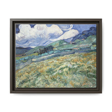 Vincent van Gogh - Landscape from Saint-Rémy - NOMADEN ART GALLERY