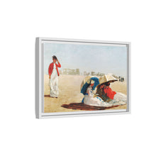 East Hampton Beach, Long Island (1874) by Winslow Homer