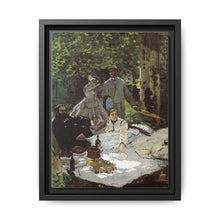 Claude Monet's Luncheon on the Grass (1865–1866) - NOMADEN ART GALLERY