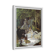 Claude Monet's Luncheon on the Grass (1865–1866) - NOMADEN ART GALLERY