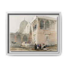 One of the tombs of the caliphs Cairo illustration by David Roberts (1796–1864) - NOMADEN ART GALLERY