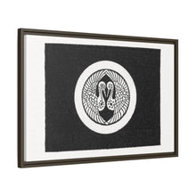 Antique print of Japanese, birds flag symbol illustration from our own original 1884 edition of The Ornamental Arts Of Japan - NOMADEN ART GALLERY