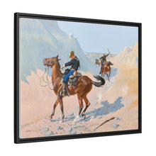 The Advance–Guard, or The Military Sacrifice (The Ambush) (1890) by Frederic Remington