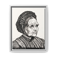 Portrait of Laren farmer's wife named Lysemeut (1916) by Julie de Graag - NOMADEN ART GALLERY