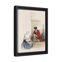 The letter writer in Cairo illustration by David Roberts (1796–1864) - NOMADEN ART GALLERY