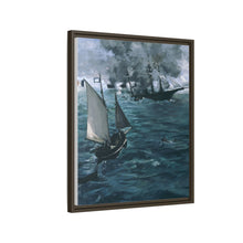 La batalla del Kearsarge y el Alabama de Édouard Manet 