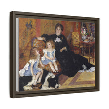 Madame Georges Charpentier (Marguérite-Louise Lemonnier, 1848-1904) y sus hijos, Georgette-Berthe (1872-1945) y Paul-émile-Charles (1875-1895) (1878) de Pierre-Auguste Renoir.