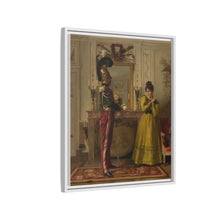 Departure for the Review (c. 1876) by Jules Worms