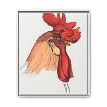Head of a Rooster (ca. 1900) by Samuel Colman - NOMADEN ART GALLERY