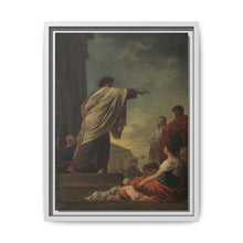 The Predication of Saint Paul by Joseph Benoiit Suvee - NOMADEN ART GALLERY