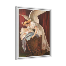 The angel's whisper (1894), vintage chromolithograph