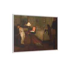 Interior (1868-1869) by Edgar Degas