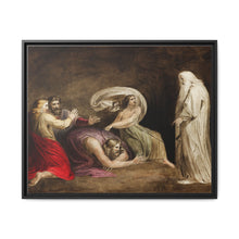 Witch of Endor raising the spirit of Samuel illustration by William Blake (1752-1827) - NOMADEN ART GALLERY