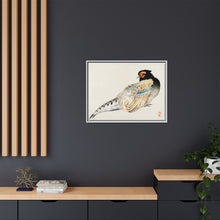 Peregrine falcon by Kōno Bairei (1844-1895)