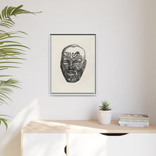Ancient face from 19th Century Grammar of Ornament by Owen Jones. - NOMADEN ART GALLERY