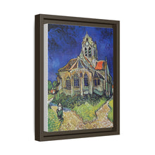 Vincent van Gogh's The Church at Auvers (1890) - NOMADEN ART GALLERY