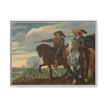 Frederick Henry and Ernst Casimir of Nassau-Dietz at the Siege of ’s Hertogenbosch (c. 1629 - c. 1635) by Pauwels van Hillegaert - NOMADEN ART GALLERY