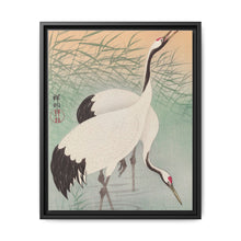 Two cranes (1925 - 1936) by Ohara Koson