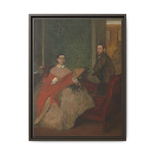 Edmondo and Thérèse Morbilli (ca. 1865) by Edgar Degas - NOMADEN ART GALLERY