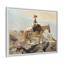 The Bridle Path, White Mountains (1868) by Winslow Homer