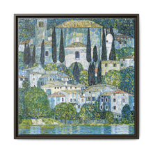 Gustav Klimt's Kirche in Cassone (1913) - NOMADEN ART GALLERY