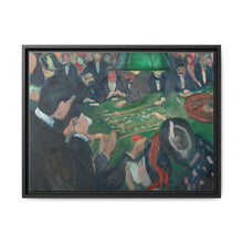 Edvard Munch's At the Roulette Table in Monte Carlo (1892) - NOMADEN ART GALLERY