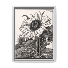 Sunflower (1919) by Julie de Graag - NOMADEN ART GALLERY