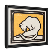 A waxing cat (1918) by Julie de Graag