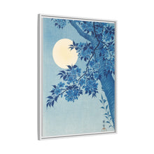 Blossoming Cherry on a Moonlit Night (ca. 1932) by Ohara Koson (1877–1945)