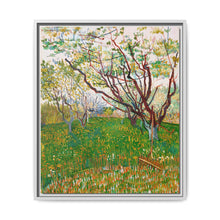 The Flowering Orchard (1888) by Vincent Van Gogh - NOMADEN ART GALLERY