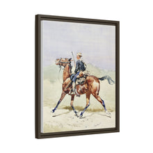 The Advance Guard by Frederic Remington