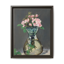 Moss Roses in a Vase (1882) by Edouard Manet. - NOMADEN ART GALLERY