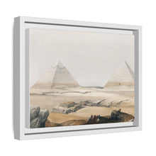 Pyramids of Geezeh (Giza) illustration by David Roberts (1796–1864)