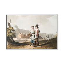 Illustration of factory children from The Costume of Yorkshire (1814) by George Walker - NOMADEN ART GALLERY