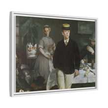 Almuerzo en el estudio (1868) de Edouard Manet