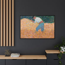 The Stone Breaker (ca. 1882) by Georges Seurat