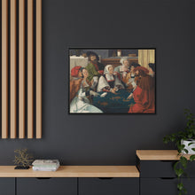 The Card Players (probably c. 1550/1599) by Lucas van Leyden