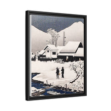 Snow at Nipponmatsu (ca.1926–1927) print in high resolution by Hiroaki Takahashi