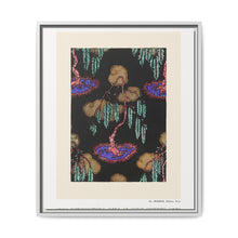 Tree pochoir pattern in oriental style. Original from our own 1914 edition of Samarkande - NOMADEN ART GALLERY