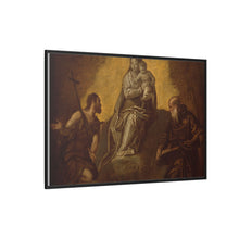 Veronese Follower: Virgin & Child with Saints | Classic Canvas Art Print