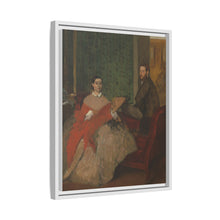 Edmondo and Thérèse Morbilli (ca. 1865) by Edgar Degas