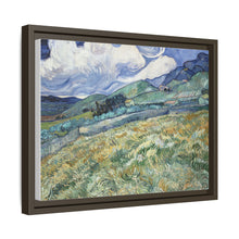 Vincent van Gogh - Landscape from Saint-Rémy - NOMADEN ART GALLERY