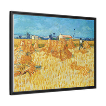 Vincent van Gogh's Ernte in der Provénce - NOMADEN ART GALLERY