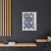 William Morris's Watercolour for Printed Fabric Design: Wey (1882-1883) - NOMADEN ART GALLERY