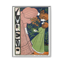 Cover of the art and literature magazine 