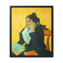 Madame Joseph-Michel Ginoux (1888–1889) by Vincent Van Gogh - NOMADEN ART GALLERY
