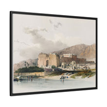 Temple of Kalabshee (Kalabsha) Nubia illustration by David Roberts (1796–1864).