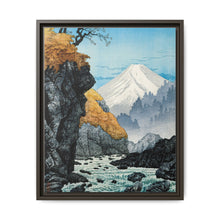 Foot of Mount Ashitaka (1932) print in high resolution by Hiroaki Takahashi - NOMADEN ART GALLERY